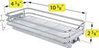 LYNK PROFESSIONAL® Pull Out Spice Organization for Cabinets - 4-3/8 inch Wide – Spice Rack for Inside Cabinets, Slide Out Spi