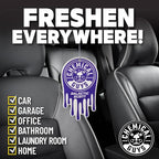 Chemical Guys Hanging Air Freshener, Galactic Scent 12 Pack, Great for Cars, Trucks, SUVs, RVs, Home, Garage, Workspace, Dorm
