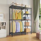 VIPEK V7 Garment Rack for Hanging Clothes Heavy Duty Clothes Rack with Shelves, Portable Closet Racks Metal Clothing Racks 5 