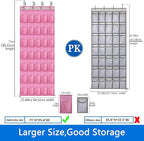 over the door shoe organizer,2025 upgraded,35 Huge pockets,over door shoe organizer,Store size 13 shoes,shoe organizer,Strong