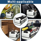 Deosk Car Trunk Organizer for SUV, Car Organizers and Storage with 6 Pocket, Car Accessories for Women/Men 70L Waterproof