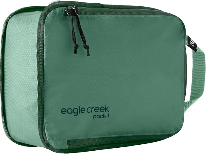 Eagle Creek Pack-It Isolate Compression Cube - Compression Packing Cubes for Optimizing Luggage Space - Convenient Top Handle
