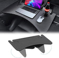 2024 Upgraded for Tesla Model Y/3 Accessories [Dual Folding,More Convenient] Car Tray Table for Eating，Working,Camping,Food Laptop Desk for Front and Rear Seats, Driver and Passenger