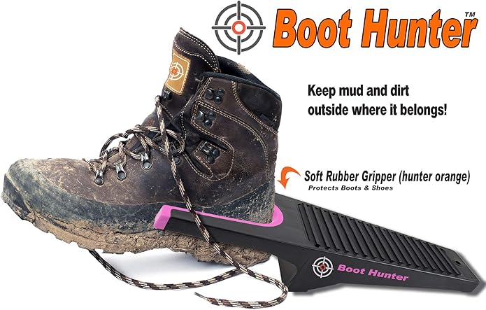 Southwestern Equine Boot Hunter - Boot Puller Jack Hunter Orange, Raspberry &Turquoise