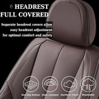 Coverado Seat Covers, Car Seat Covers Front Seats, Car Seat Cover, Waterproof Leather Seat Covers, Seat Cushion, Front Car Se