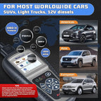 Autel MaxiLink ML519 Enhanced Mode 6 OBD2 Scanner Auto Diagnostic Scan Tool Check Engine Fault Code Reader CAN Scan Tool,