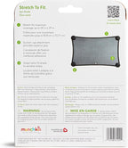 Munchkin® Brica® Magnetic Stretch to Fit™ Sun Shade, Black, 2 Pack