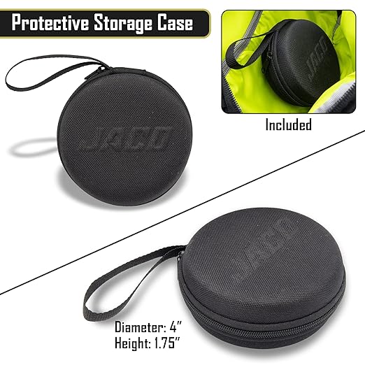 JACO RDX-160 Presta Tire Pressure Gauge for Bikes (10-160 PSI) | Road Bike & BMX Series
