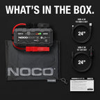 NOCO Boost X GBX75: 2500A UltraSafe Jump Starter - 12V Lithium Battery Booster Pack, Portable Jump Box, Power Bank & Jumper