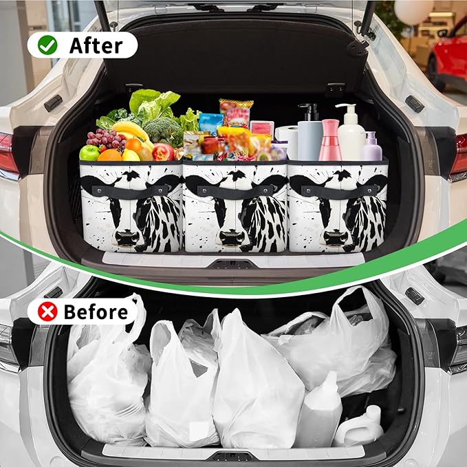 Reusable Grocery Bag Foldable Shopping Tote Bag with Handles Reusable Shopping Bags Large Kitchen Grocery Bags