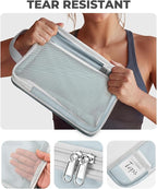 Percover Compression Packing Cubes 8-Piece Set, Packing Cubes Compression for Travel with Laundry Bag & Shoe Bag, Travel Orga