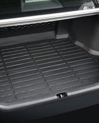 2024 2023 for Toyota Camry 8th Floor Mats, 2022 2021 2020 2019 2018 FWD, TPE All Weather Waterproof Anti-Slip Front & Rear 2nd Seat & Cargo Liner Trunk Mat(Not Fit for Hybrid or AWD), Car Accessories