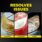 Meguiar's Heavy Duty Headlight Kit,This Headlight Restoration Kit Includes Headlight Cleaner, Ceramic Protection, Drill Backi