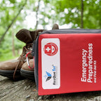 Travel-First Aid-Kit Car-Home 180 Piece Survival-Kit Outdoor-Adventure - Full Portable Emergency Essential - Hiking Camping M