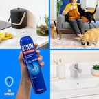 Ozium Air Sanitizer Spray - Room Odor Eliminator for Home, Car, and Office - Outdoor Essence - 8 oz Can - 1 Pack