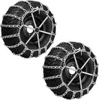 1 Pair Tire Chain Tensioners Snow Chain Tensioners for Lawn Tractor, Garden Tractor Rider, Snow Blower(18x8.5-8, 18x9.5-8, 20