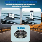 Multifunction Car Anti-Slip Mat Auto Phone Holder Universal Rotatable Car Phone Holder Anti Skid Dashboard Mat with Temporary