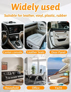 Car Cleaner Interior, Leather Cleaner Upholstery Interior Ceaning Kit Carpet Dashboard Shiny Car Stuff for Vinyl,Plastic,Fabr