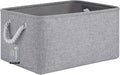 Large Storage Baskets- 15.7x11.8x8.26 inch Storage Bins for Shelves and Closet Organizing, Foldable Fabric Bin for Home Organ