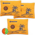 200G x 3PCS Rechargeable Desiccant Packs for Storage, Reusable Dehumidifier Bags Color Indicating Silica Gel Desiccant