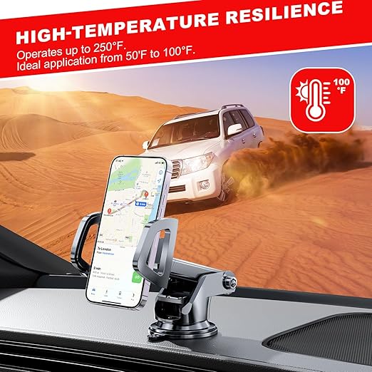 Double Sided Tape Heavy Duty 40PCS Adhesive Pads 1“ and 2” Squares Dots Rectangles Pack Strong Waterproof Mounting Tape for Dashboard Dash Cam Windshield Suction Cup Phone Holders Black