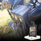 Doc Baileys Black Leather Detail Kit - All-in-One Leather Cleaner, Conditioner, Dye & Waterproofer - Restores Faded Black Lea