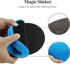 Autolock 5" Buffing Polishing Pads, 6Pcs 5.6inch 140mm Face for 5 Inch Backing Plate Compound Buffing Sponge and Woolen Pads Cutting Polishing Pad Kit for Car Buffer Polisher, Polishing and Waxing