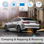 TINGLU Window Shades for Kia Optima 2016 2017 2018 2019 2020 (Not for 2021 KIA K5) Accessories Car Side Full Windows Windshield Sun Shade Sun UV Rays Privacy Protection for Camping 8PCS