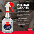 Griot's Garage Interior Cleaner Spray for Car Seats, Carpet, Upholstery Fabric, Floor Mat, Vinyl, Dashboard, Ideal for Truck,
