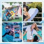 Cruise Ship Essentials Kit, Waterproof Cruise Luggage Tags, Lanyard for Cruise Ship Cards, Phone Bags, Travel Clothesline Cru