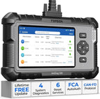 TOPDON AD500 OBD2 Scanner Car Code Reader Scan Tool, Engine ABS SRS Transmission Diagnostics Tool,