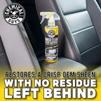 Chemical Guys InnerClean Quick Detailer with Pineapple Scent, High Performance Interior and Dashboard Cleaner, Dust Repellent