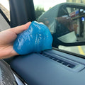 3-Pack Car Cleaning Gels Car Interior Cleaner Putty Slime Auto Detailing Tools Universal Dust Removal Cleaning Kit for Car Ac