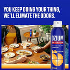 Ozium Air Sanitizer Spray - Room Odor Eliminator for Home, Car, and Office - Citrus - 8 oz Can - 1 Pack