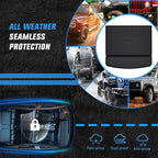 Nilight Cargo Mats for Ford Edge 2015 2016 2017 2018 2019 2020 2021 2022 2023 2024 2025 All Weather Protection Heavy Duty Cargo Liners