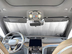 YelloPro Custom Fit Reflective Front Windshield Sunshade for 2021 2022 2023 2024 2025 2026 Jeep Grand Cherokee L (Long-wheelbase), Laredo, Altitude, Limited, Overland, Summit, Summit Reserve, SUV