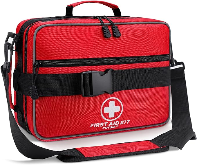Premium 420 Piece Large First Aid Kit for Home, Car, Travel, Camping, Truck, Hiking, Sports, Office, Vehicle & Outdoor Emerge