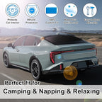 TINGLU Window Shades for Kia K4 2025 2026 Accessories Car Side Full Windows Rear Triangular Windshield Sun Shade Sun UV Rays & Privacy Protection for Camping 7PCS