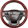 Steering Wheel Cover for Ford F150 2015-2020/ F250 2017-2022/ F350 2017-2022/ F450 2017-2022/ F550 2017-2022/ Ford Expedition 2018-2021 Steering Wheel Protector for Ford Steering Wheel Accessories
