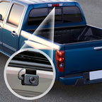 Metal Universal Rear Window Dash Cam Mount – Slide-Down Vehicle Window Clip Bracket for Rear Camera & Dash-Cam, No Drilling Required