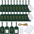Amylove Bulk Luggage Tags Wedding Favors Adventure Begins Luggage Tags for Guests Travel Tag for Suitcase Bridal Gift 24 Pack