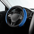 Skechers Steering Wheel Cover, Memory Foam Car Steering Wheel Cover,14.5-15inch Anti-Slip Safety Comfortable Desgin, Universa