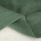 Homiest Decorative Knitted Throw Blanket with Fringe Soft & Cozy Tassel Blanket for Couch Sofa Bed (Dark Green, 50x60)