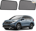Car Window Shades for 2017-2022 CRV - Rear Side Window Sun Shade for Baby, Breathable Mesh Car Privacy Window Covers, UV Protection and Heat Insulation for Road Trips, Napping, Camping (2 PCS)