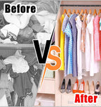 Closet Rod Heavy Duty Closet Poles for Hanging Clothes, Drilling Clothes Rail Extendable, Wall Mount Permanent Curtain Rods H