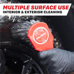 Maxshine Universal Heavy-Duty Tire & Carpet Cleaning Brush – Ultimate Scrubber for Carpets, Upholstery, Floor Mats & More – R