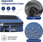 Compression Packing Cubes for Travel, Lightweight Vacation Travel Essentials, Travel Accessories for Suitcase Organizer Bags 