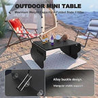 Foldable Car Tray for Tesla Model Y Model 3 S X Y Juniper, Upgraded Car Desk for Dining, in-Car Work, Travel and Outdoor