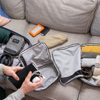 YETI Crossroads Packing Cube for YETI Bags, Duffels, and Luggage, Gray, Large