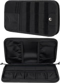 TACNEX Tactical Visor Organizer MOLLE Panel with Zipper Storage Pouch & Sunglasses Holder Car Essentials EDC Gear Tool Pack Vehicle Accessories for Truck Pickup Van SUV ORV (Sun Visor Organizer)